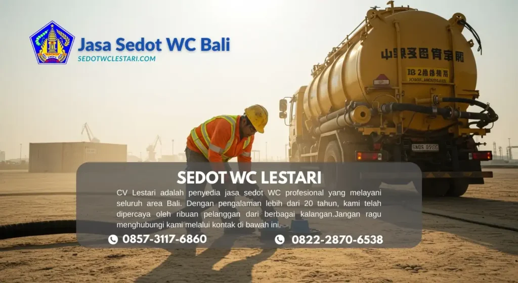 tukang sedot wc mengwi melakukan penyedotan wc