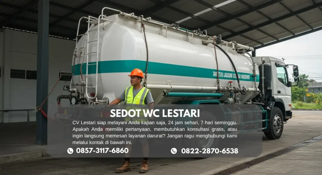 jasa profesional sedot wc muncar banyuwangi