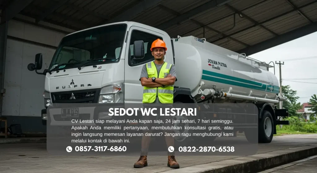 jasa sedot wc kalibaru banyuwangi