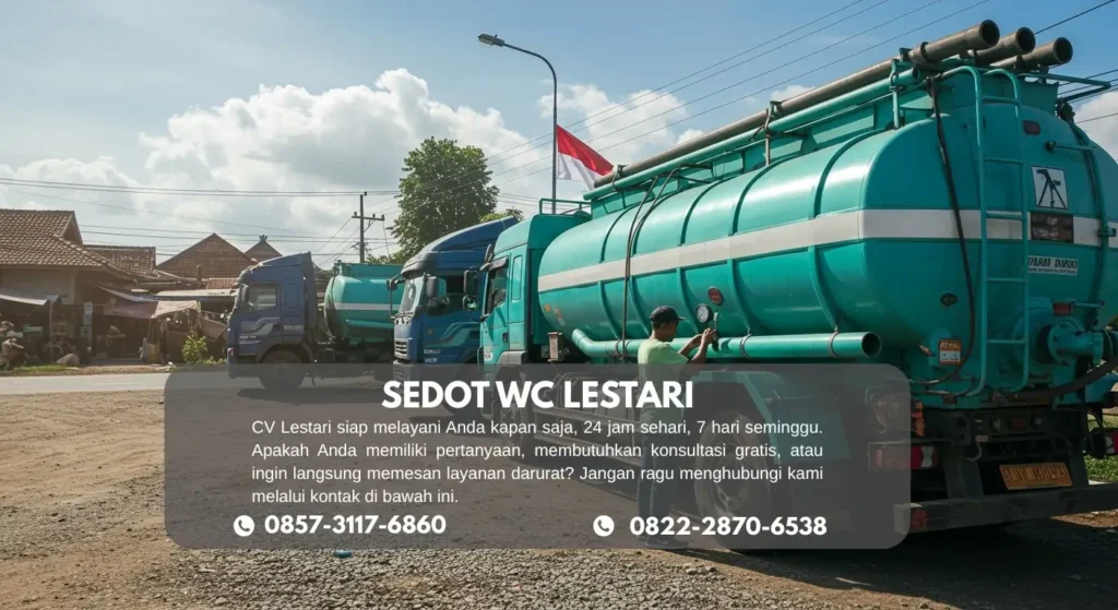 sedot wc lestari banyuwangi