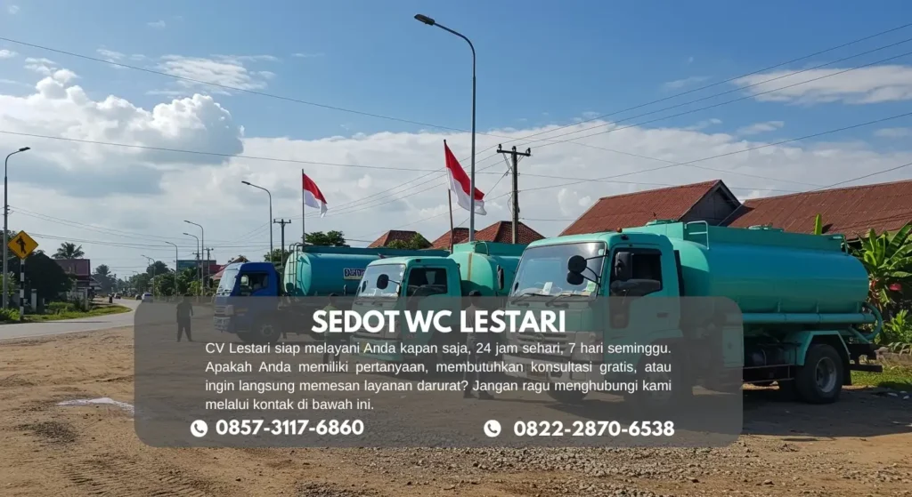 armada sedot wc kalipuro banyuwangi