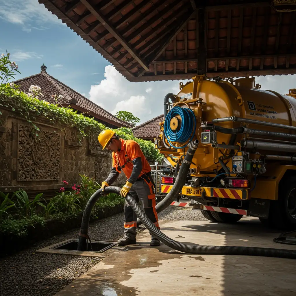 Sedot WC Bali cepat murah profesional