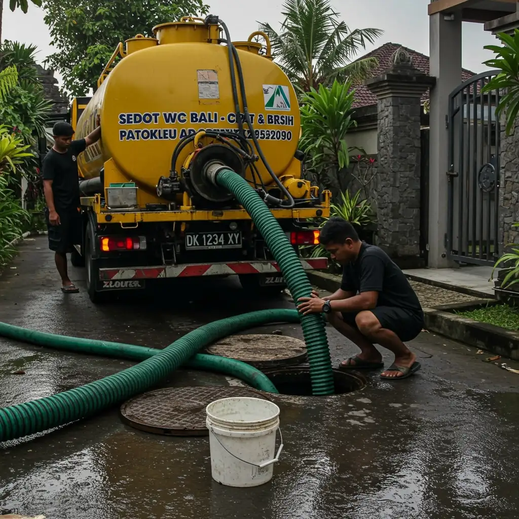 Layanan sedot WC Denpasar Badung Gianyar Bali